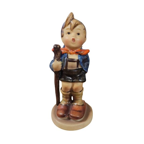 Hummel Figurine 16 2/0 Little Hiker
